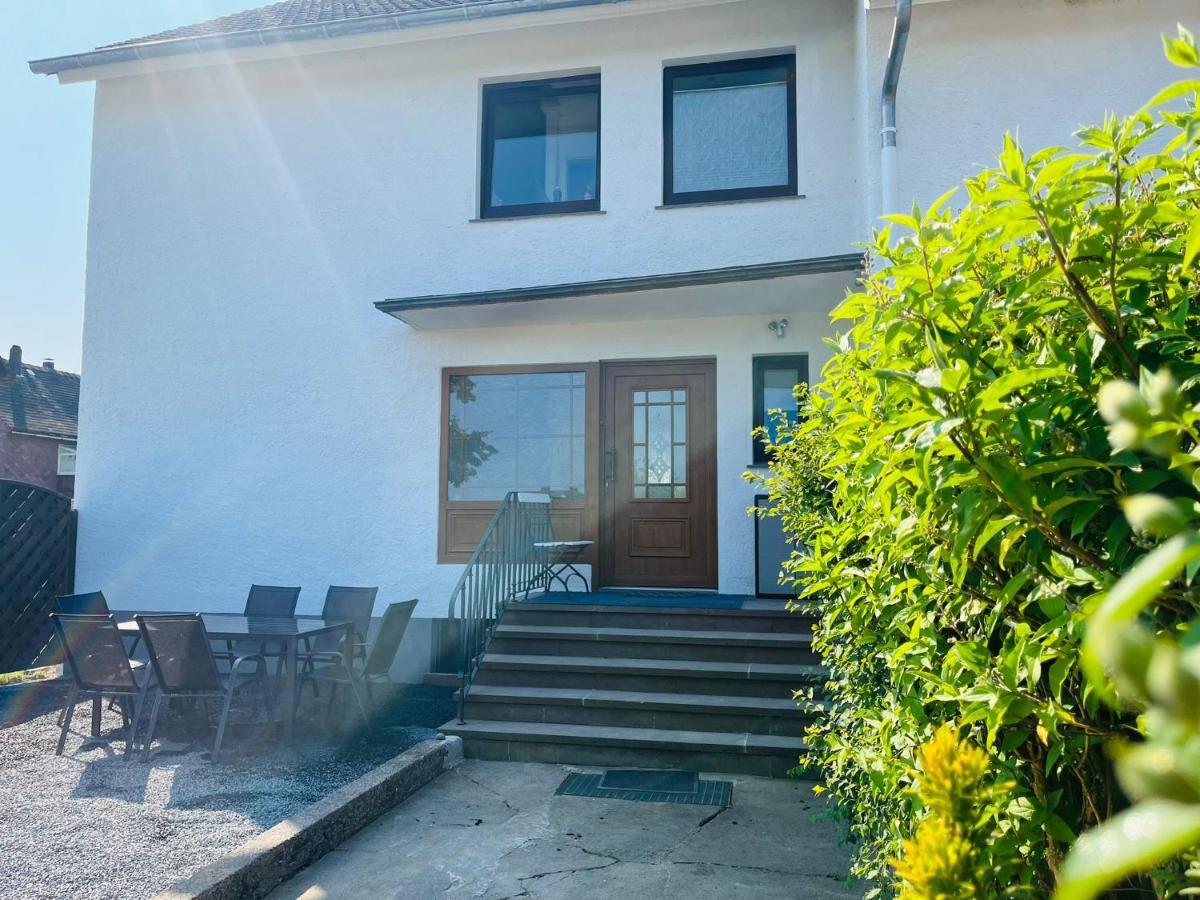 Ferienwohnung Am Weserbergland Sandsteinweg Arholzen Екстериор снимка