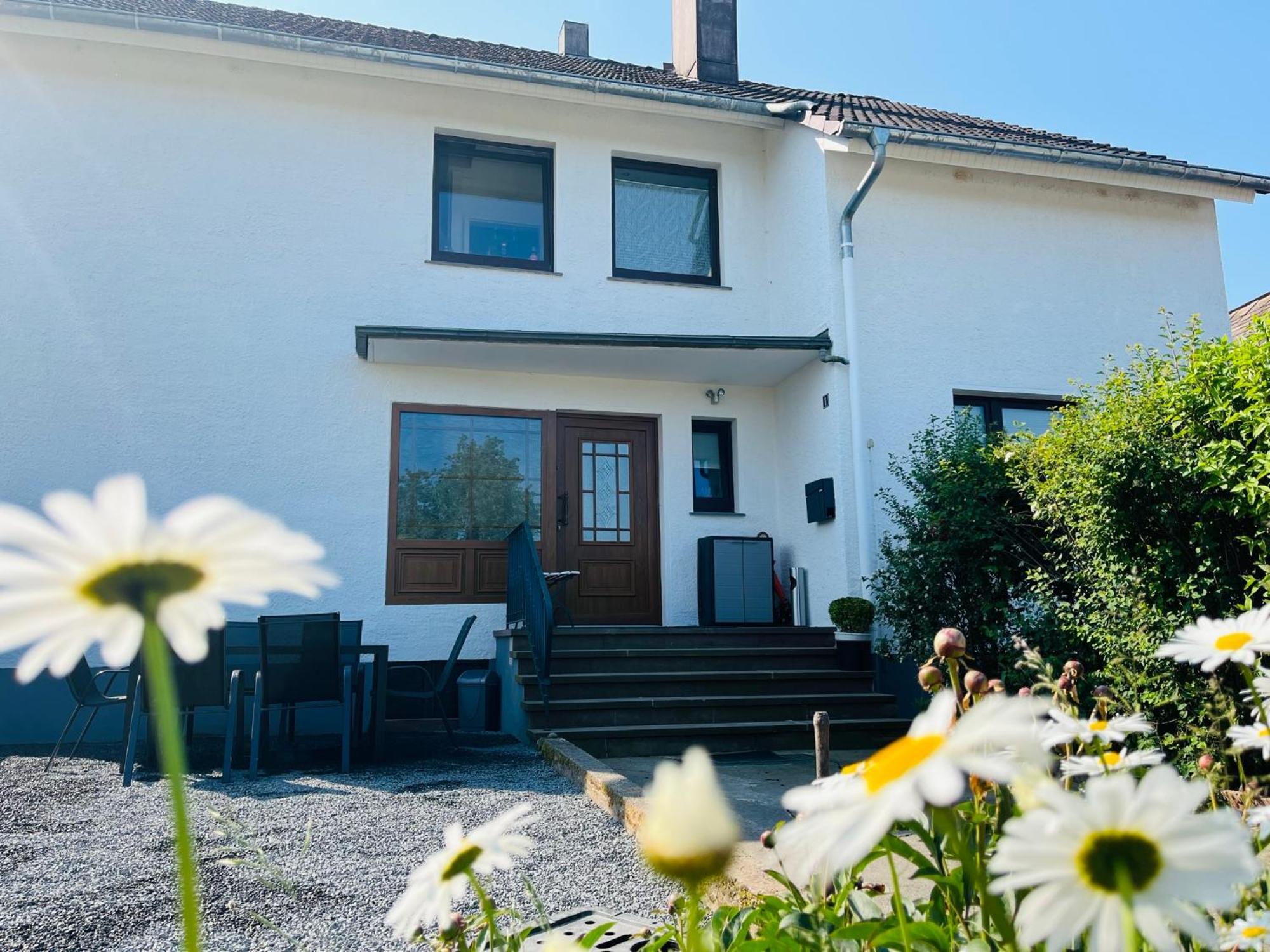 Ferienwohnung Am Weserbergland Sandsteinweg Arholzen Екстериор снимка