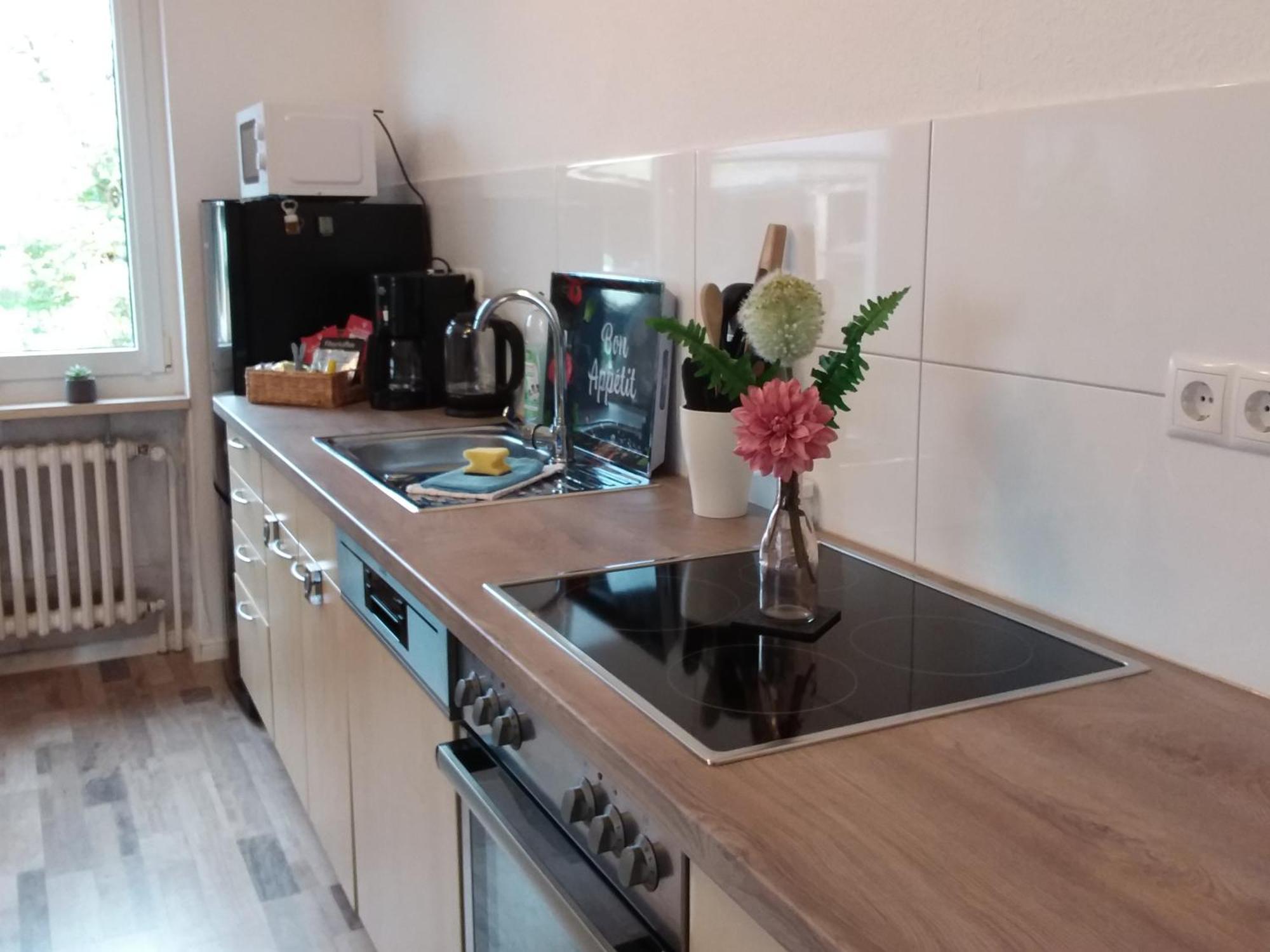 Ferienwohnung Am Weserbergland Sandsteinweg Arholzen Екстериор снимка